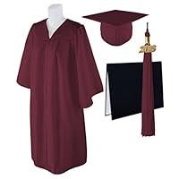 Algopix Similar Product 4 - Standard Matte Graduation Cap Gown and