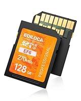 Algopix Similar Product 19 - EF6_128GB UHSII SD Card UHSII Memory