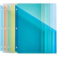 Algopix Similar Product 5 - Amazon Basics Binder Organizer Poly