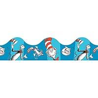 Algopix Similar Product 14 - EUREKA CAT IN THE HAT BLUE DECO TRIM