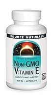 Algopix Similar Product 12 - Source Naturals NonGMO Vitamin E