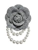 Algopix Similar Product 10 - Elegant Camellia Flower Faux Pearl