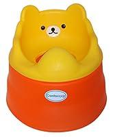 Algopix Similar Product 19 - 2 in 1 Teddy Potty Training Toilet Seat