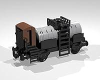 Algopix Similar Product 6 - 4Wheel Tank Wagon with Brakemans Cab