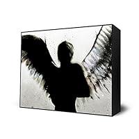 Algopix Similar Product 1 - Heaven In Her Arms Mini Art Block Print