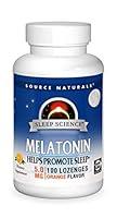 Algopix Similar Product 20 - Source Naturals Sleep Science Melatonin