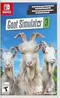 Algopix Similar Product 4 - Goat Simulator 3 - Nintendo Switch