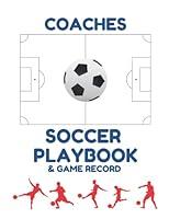 Algopix Similar Product 15 - Soccer Playbook for Coaches Soccer
