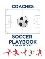 Algopix Similar Product 18 - Soccer Playbook for Coaches Soccer