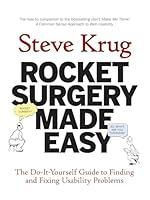 Algopix Similar Product 5 - Rocket Surgery Made Easy The