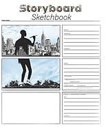 Algopix Similar Product 1 - Storyboard Sketchbook