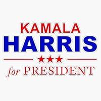 Algopix Similar Product 2 - Kamala Harris For President Sticker or