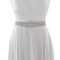 Algopix Similar Product 11 - Azaleas Womens Crystal Wedding Belt