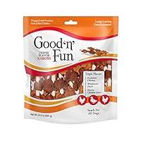 Algopix Similar Product 5 - GoodNFun Triple Flavored Rawhide