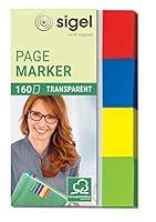 Algopix Similar Product 12 - Sigel HN670 Tab Markers Index Tab