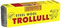 Algopix Similar Product 9 - TROLLULL Steel Wool  Wire Wool 200g