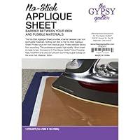 Algopix Similar Product 16 - Gypsy Quilter No Stick Applique Sheet