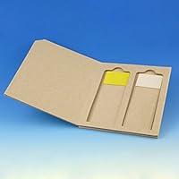 Algopix Similar Product 15 - Globe Scientific 513002 Cardboard Slide