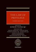 Algopix Similar Product 9 - The Law of Privilege