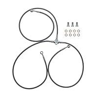 Algopix Similar Product 11 - Brake Line fits Yamaha YFZ450R YFZ 450