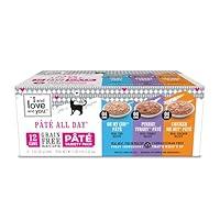 Algopix Similar Product 10 - I AND LOVE AND YOU Cat Food Variety 3