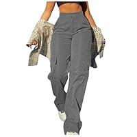 Algopix Similar Product 4 - Womens Fall 2024 Cargo Pants High