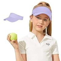 Algopix Similar Product 17 - Century Star UPF 50 Kids Visor Sun Hat