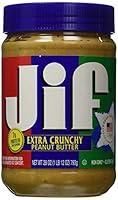 Algopix Similar Product 2 - Jif Extra Crunchy Peanut Butter