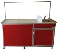 Algopix Similar Product 13 - Monsam FCS001 Food Service Cart with