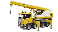 Algopix Similar Product 16 - Bruder Scania RSeries Liebherr Crane