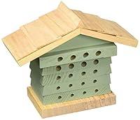 Algopix Similar Product 7 - Wildlife World Wooden Bee House for