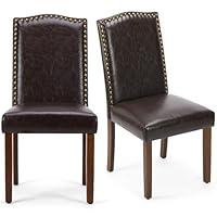 Algopix Similar Product 8 - MCQ Upholstered Dining Chairs Set of 2