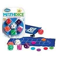 Algopix Similar Product 11 - ThinkFun Math Dice Junior Game 