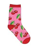 Algopix Similar Product 20 - Socksmith Kids Novelty SocksMon Cherry
