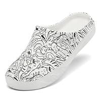 Algopix Similar Product 11 - DAYUMKOU Men  Women Garden Clog Shoes