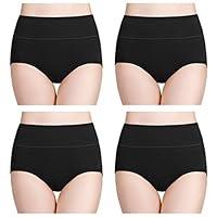 Algopix Similar Product 5 - wirarpa Womens Cotton Underwear High