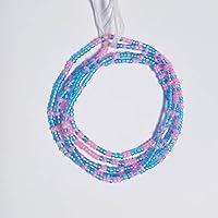 Algopix Similar Product 12 - 42 Inch TieOn African Waist Bead