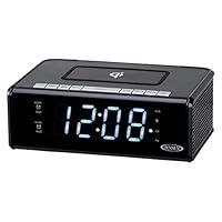 Algopix Similar Product 16 - Jensen QiCR200 Dual Alarm Clock Radio