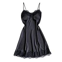 Algopix Similar Product 6 - Womens Lace Suspender Nightdress Sexy