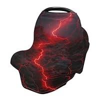 Algopix Similar Product 20 - Kigai Baby Car Seat Cover Red Lightning