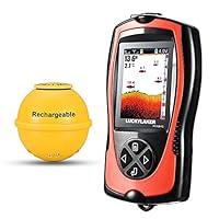 Algopix Similar Product 14 - LUCKYLAKER Sonar Kayak Fish Finder