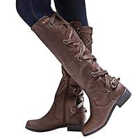 Algopix Similar Product 13 - Dasuy Womens Western Cowboy Over The