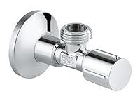 Algopix Similar Product 8 - GROHE 22046000 Shut-Off Valve 1/2 "