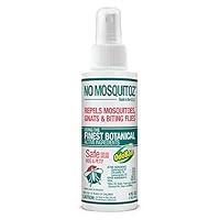 Algopix Similar Product 17 - No Mosquitoz Botanical Bug Repellant