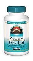 Algopix Similar Product 13 - Source Naturals Wellness Olive Leaf