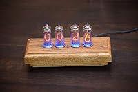 Algopix Similar Product 19 - AstronimasClassic Nixie Tube Clock