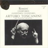 Algopix Similar Product 1 - Rossini Overtures Arturo Toscanini