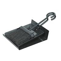 Algopix Similar Product 15 - Black Shovel and Brush Set with Pan