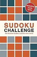 Algopix Similar Product 19 - Sudoku Challenge 200 fiendish Sudoku