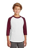 Algopix Similar Product 18 - SPORTTEK  Youth Colorblock Raglan